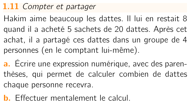 Exercice 1.11